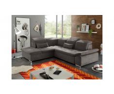 JUSTyou Carson City Sofa esquinero Marron