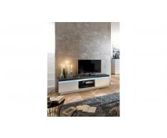 JUSTyou Palmyra I Mueble TV Blanco mate | Beton