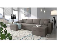 JUSTyou Rubicon Sofa modulare Gris Tejido estructurado