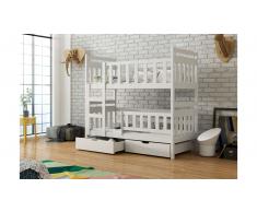 JUSTyou Tom Litera Blanco 80x185 cm