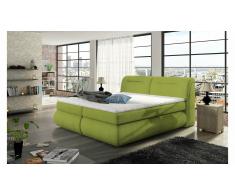 JUSTyou Gala Multi Cama Box Spring Verde 140x200