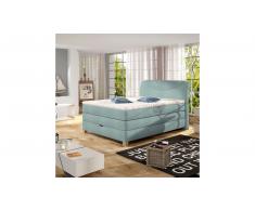 JUSTyou Santino Cama Box Spring Menta 100x200