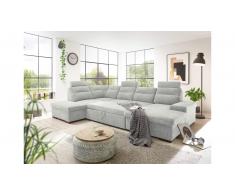 JUSTyou Tallahassee Sofa modulare Plateado