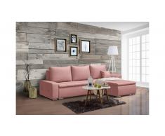 JUSTyou Edolie Sofa esquinero Rosa