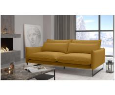 JUSTyou Ezio Sofá individuale Nubuck Amarillo