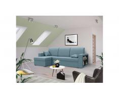 JUSTyou Emory Sofa esquinero Azul