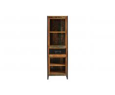 JUSTyou Kolibri Armario Multicolor Negro