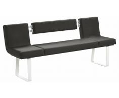 JUSTyou Viklund I Banco 60x170 cm Antracita