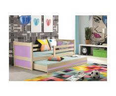 JUSTyou Lora con cama supletoria Cama Pino