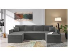 JUSTyou Savio Sofa modulare Gris Velour