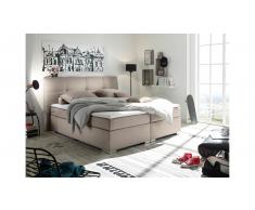 JUSTyou Jackson Cama Box Spring Capuchino 180x200