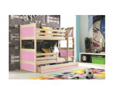 JUSTyou Lora Litera Pino Rosa