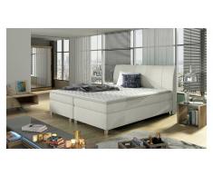 JUSTyou Toledo Cama Box Spring Blanco 180x200