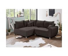 JUSTyou Des Moines II Sofa esquinero Marron