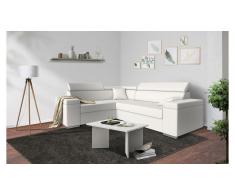 JUSTyou Tarin Sofa esquinero Blanco