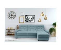 JUSTyou Adrien Sofá esquinero sin Azul