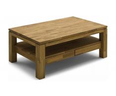 JUSTyou Ragnar Mesa de café Roble