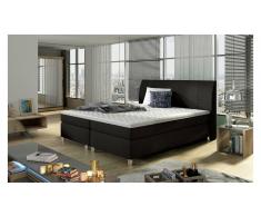 JUSTyou Toledo Cama Box Spring Negro 180x200