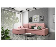 JUSTyou Claribel Sofa esquinero Rosa