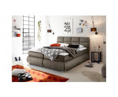 JUSTyou Cheyenne Cama Box Spring Capuchino 160x200