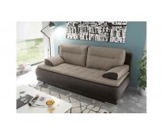 JUSTyou Pomona Sofa individuale Marron Beige