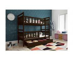 JUSTyou Tobi Litera Wengue 80x185 cm