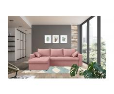 JUSTyou Anelis Sofa esquinero Rosa