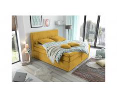 JUSTyou Idaho Cama Box Spring Amarillo