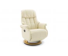 JUSTyou Carnegie L Sillón Crema Beige