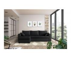 JUSTyou Anelis Sofa esquinero Negro