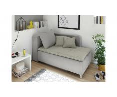 JUSTyou Springfield Tumbona Plateado Plateado