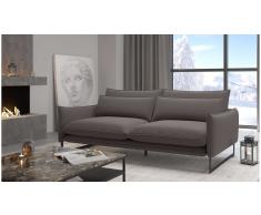 JUSTyou Ezio Sofá individuale Vintage Jeans Gris