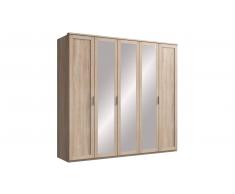 JUSTyou Clara Armario puerta abatible Roble Sonoma