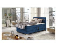 JUSTyou Nordic Cama Box Spring Azul 100x200