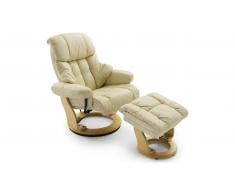 JUSTyou Carnegie Sillón Crema Beige