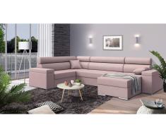 JUSTyou Coretta Conjunto de Sofa esquinero Rosa
