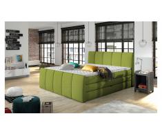 JUSTyou Fresco Cama Box Spring Verde 140x200