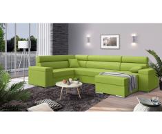JUSTyou Coretta Conjunto de Sofa esquinero Verde