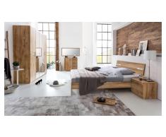 JUSTyou Louise Conjunto de dormitorio Roble