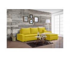 JUSTyou Edolie Sofa esquinero Amarillo