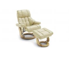 JUSTyou Carnegie XXL Sillón Crema Beige