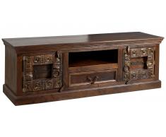 JUSTyou Miral Mueble para TV Marrón