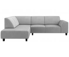 JUSTyou Einar Sofá esquinero Amarillo Velour