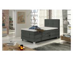 JUSTyou Espo Cama Box Spring Gris 100x200