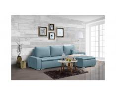 JUSTyou Edolie Sofa esquinero Azul