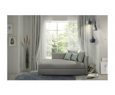 JUSTyou Topeka Sofá Plateado