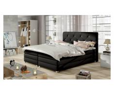 JUSTyou Svaro Cama Box Spring Negro 140x200