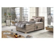 JUSTyou Nordic Cama Box Spring Capuchino 100x200