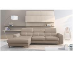 JUSTyou Adelia Sofa esquinero Marron