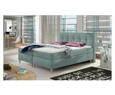 JUSTyou Eden Cama Box Spring Menta 140x200